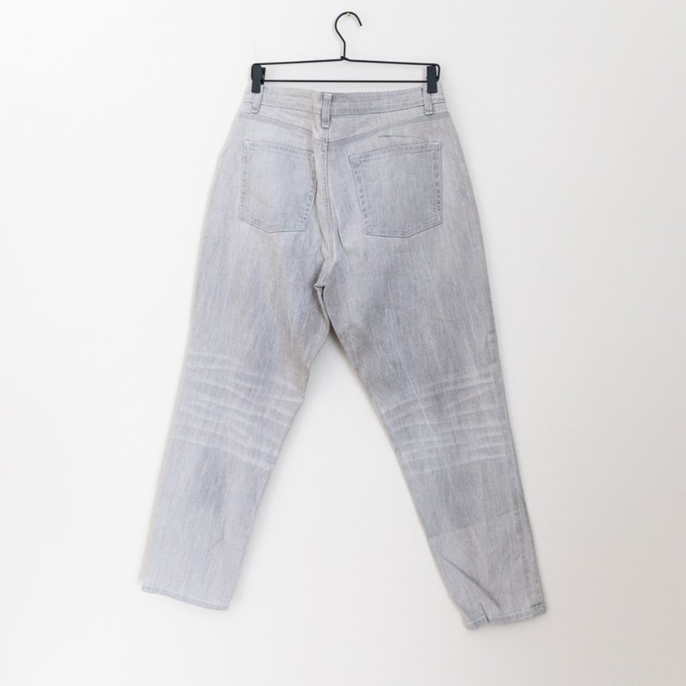 Eileen Fisher Stretch Boyfriend Jeans - Picture 5 of 9